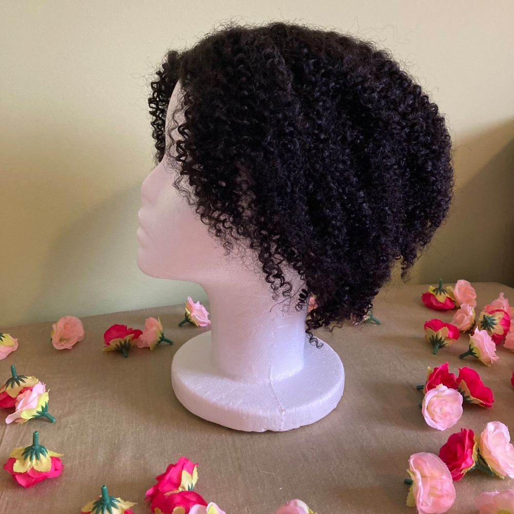 NWT Her Given Hair Bye Bye Leave Out Thin Part Wig - Picture 10 of 16